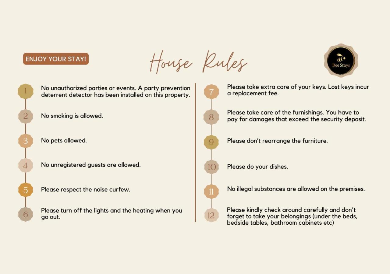 Bee Stays - Maliston House Great Sankey Экстерьер фото